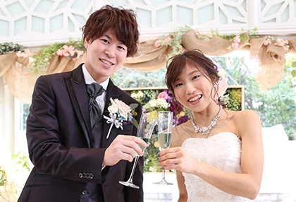 ”結婚式＆選べる前撮りフォト”をプレゼントいたします！